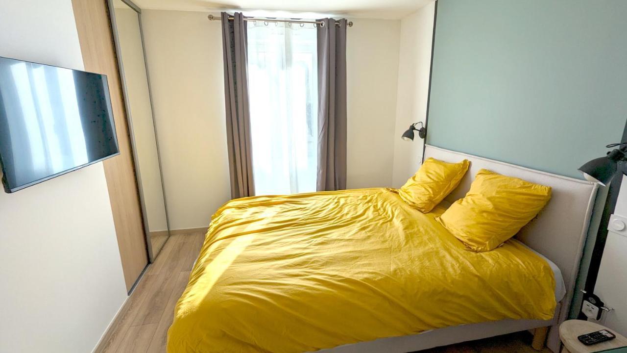 Le Petit Meslier, 15 Min Cathedrale - Old Town Apartment Reims Luaran gambar