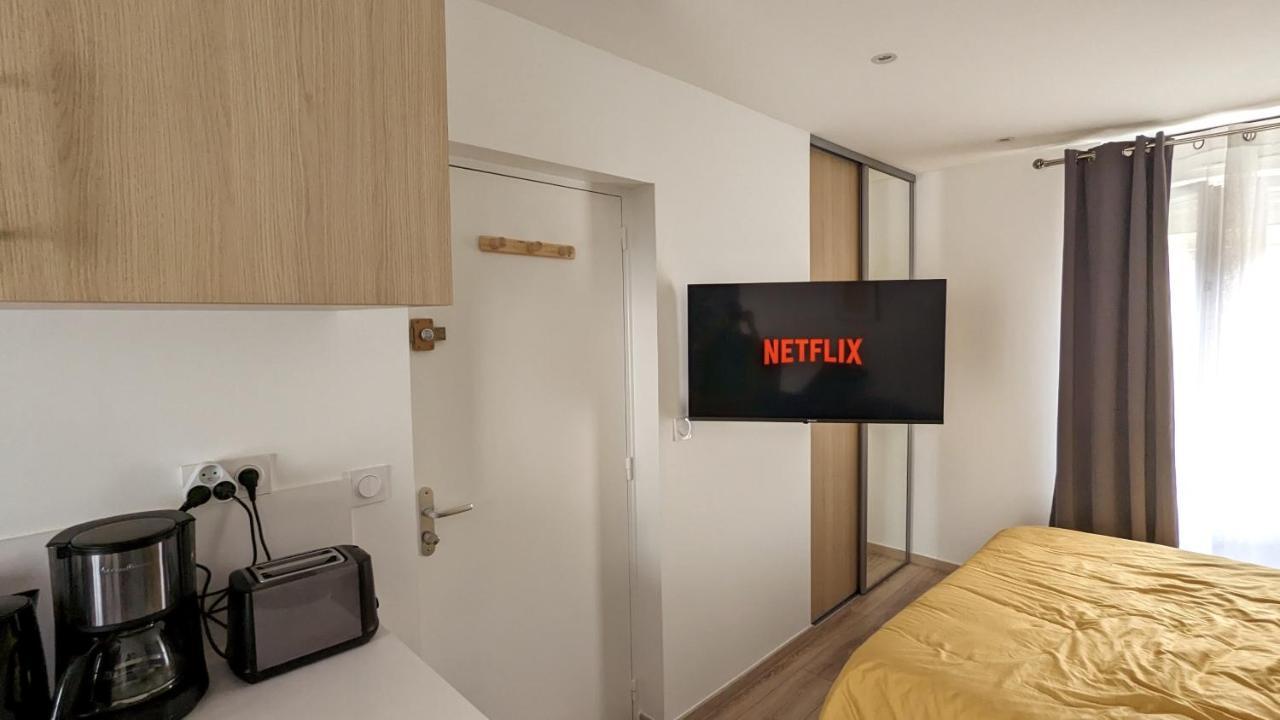 Le Petit Meslier, 15 Min Cathedrale - Old Town Apartment Reims Luaran gambar