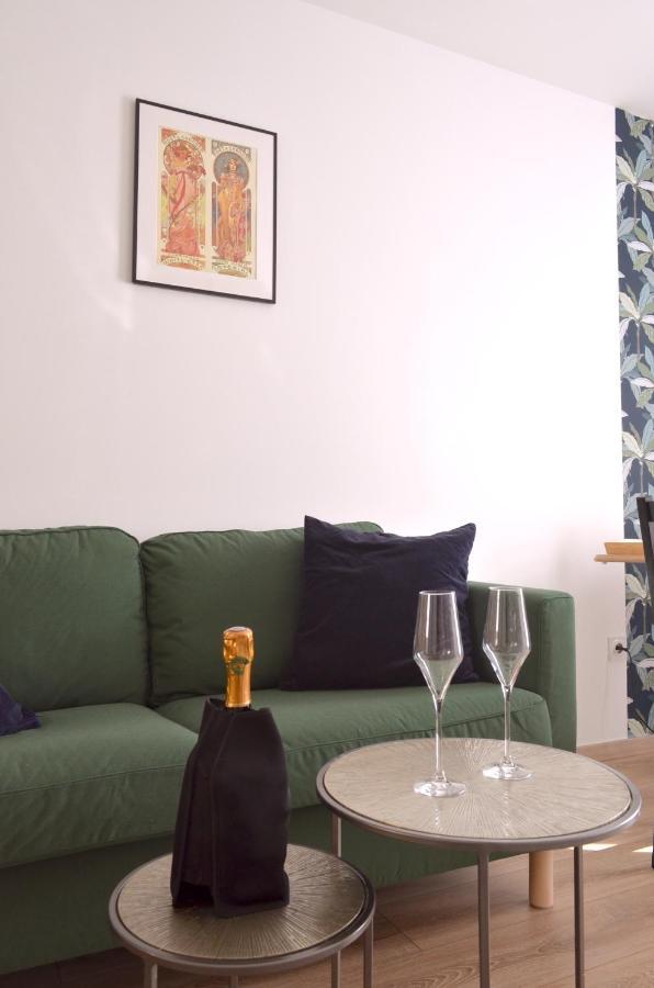 Le Petit Meslier, 15 Min Cathedrale - Old Town Apartment Reims Luaran gambar
