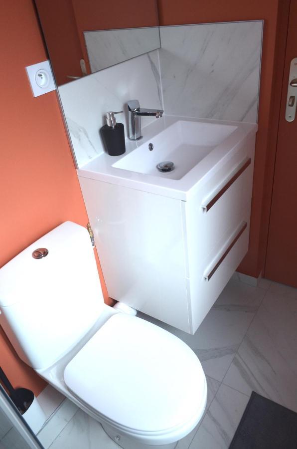 Le Petit Meslier, 15 Min Cathedrale - Old Town Apartment Reims Luaran gambar
